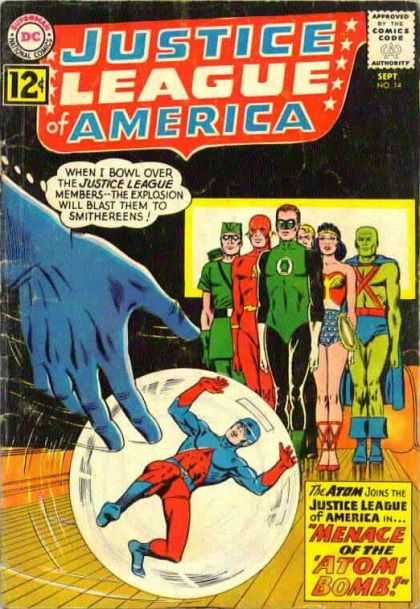 Justice League of America Vol. 1 #14