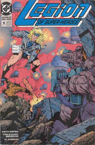 Legion of Super-Heroes Vol. 4 #16