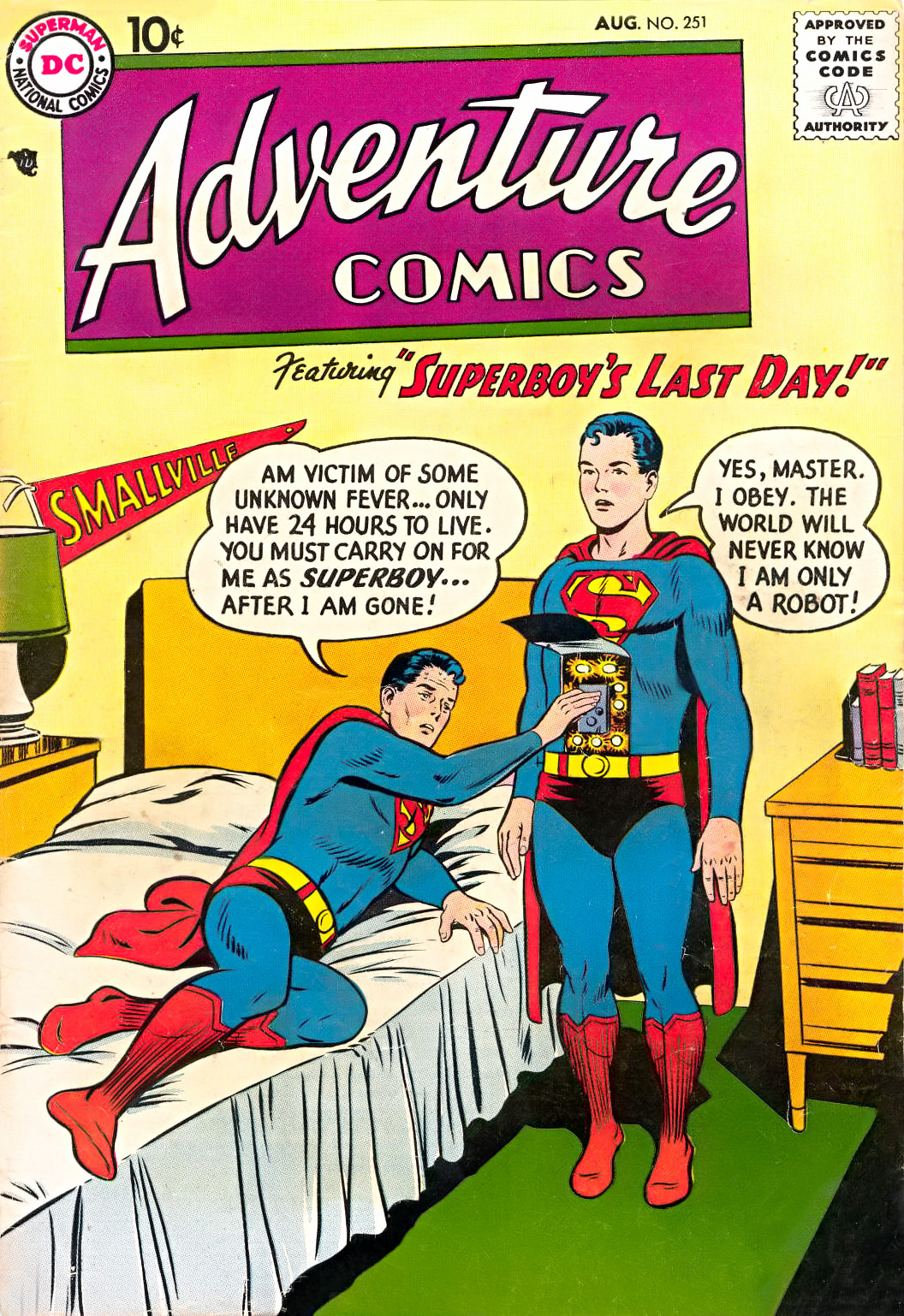 Adventure Comics Vol. 1 #251