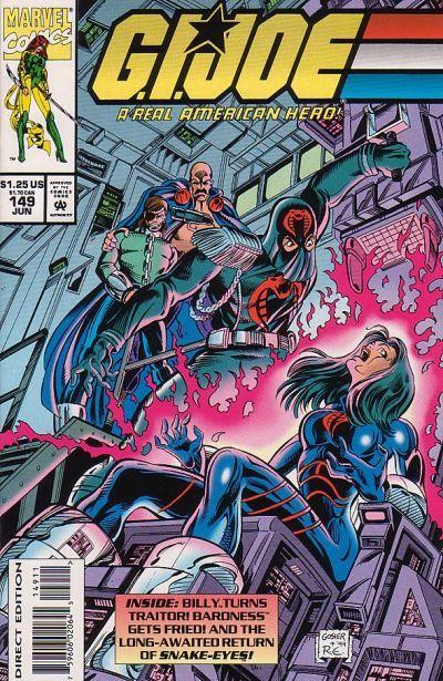 G.I. Joe: A Real American Hero Vol. 1 #149