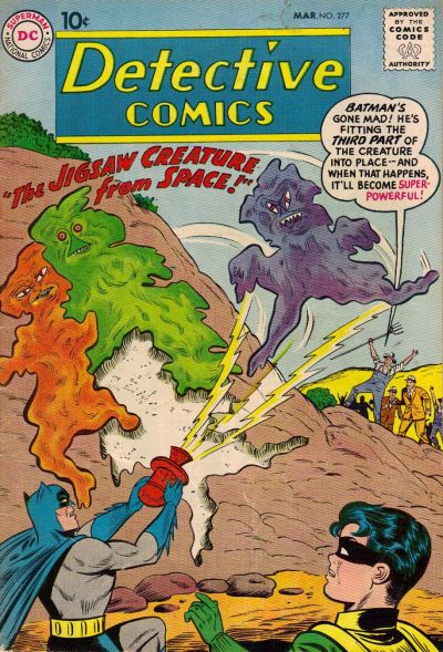 Detective Comics Vol. 1 #277