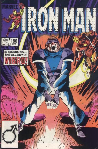 Iron Man Vol. 1 #186