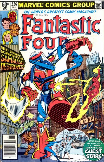 Fantastic Four Vol. 1 #226