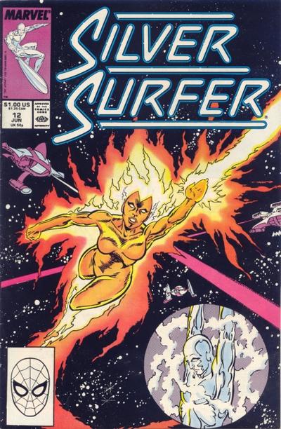 Silver Surfer Vol. 3 #12