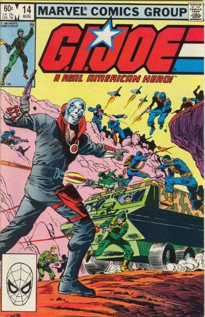 G.I. Joe: A Real American Hero Vol. 1 #14