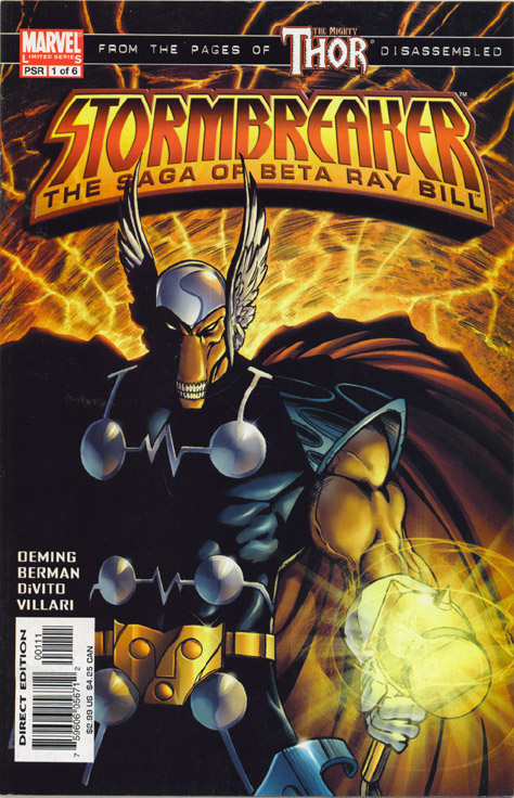 Stormbreaker: The Saga of Beta Ray Bill Vol. 1 #1