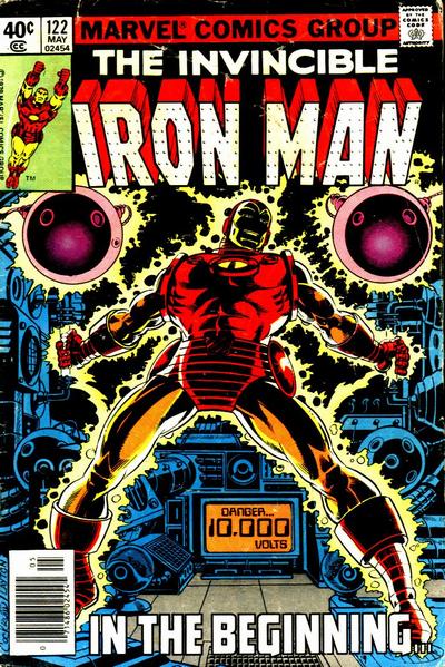 Iron Man Vol. 1 #122