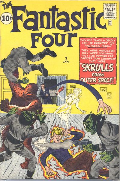 Fantastic Four Vol. 1 #2