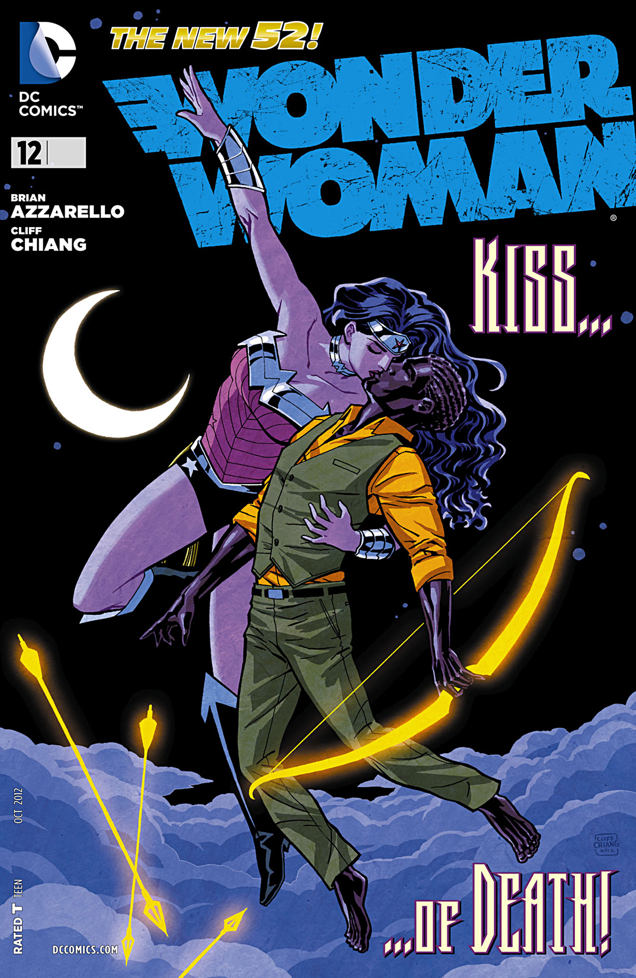 Wonder Woman Vol. 4 #12