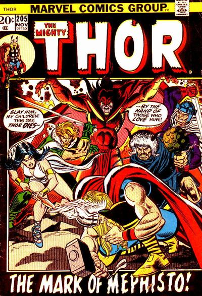 Thor Vol. 1 #205