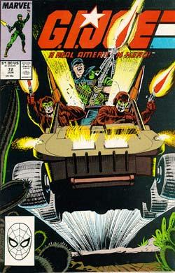 G.I. Joe: A Real American Hero Vol. 1 #72