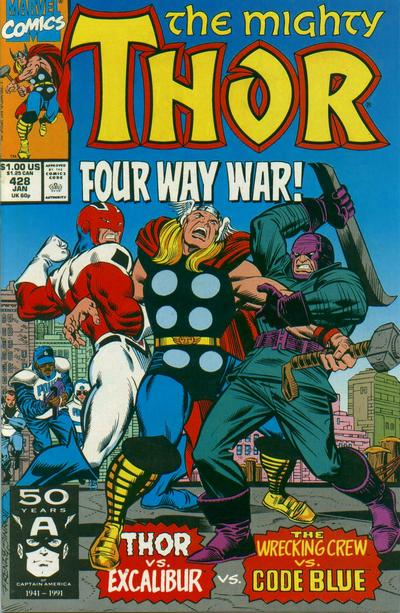 Thor Vol. 1 #428