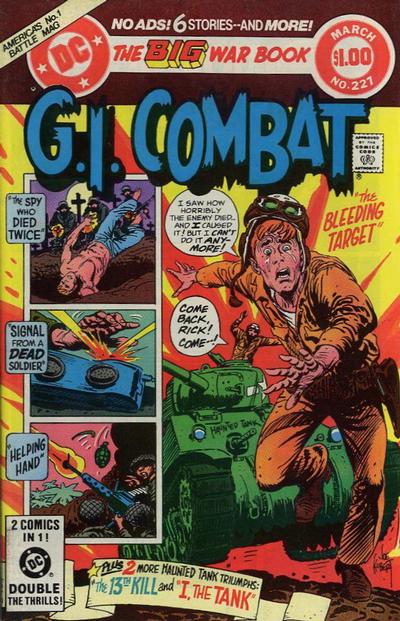 G.I. Combat Vol. 1 #227
