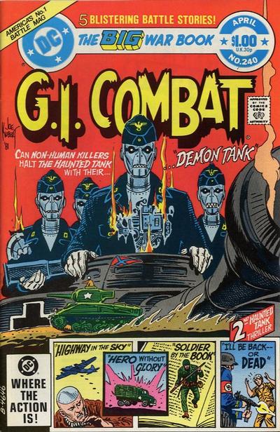 G.I. Combat Vol. 1 #240