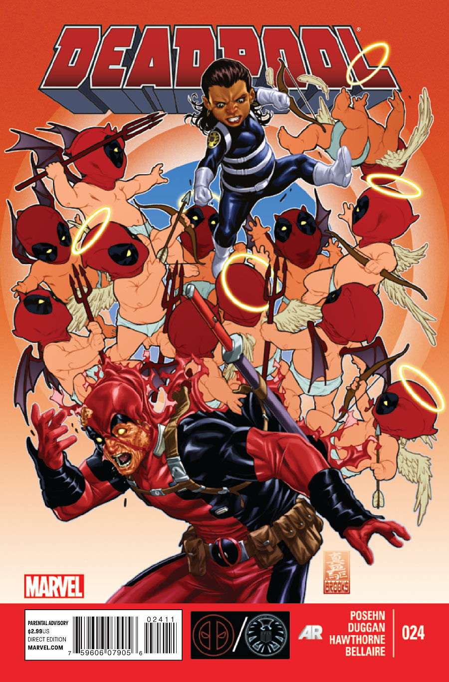 Deadpool Vol. 3 #24