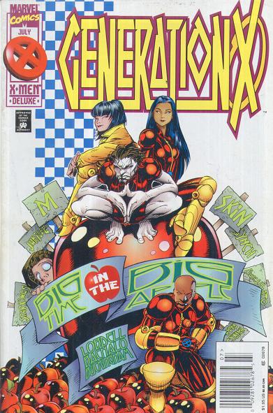 Generation X Vol. 1 #5