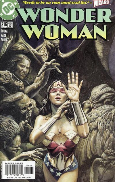 Wonder Woman Vol. 2 #216