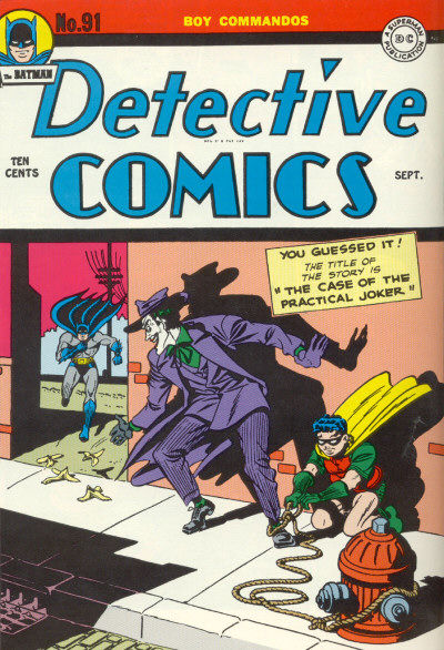 Detective Comics Vol. 1 #91
