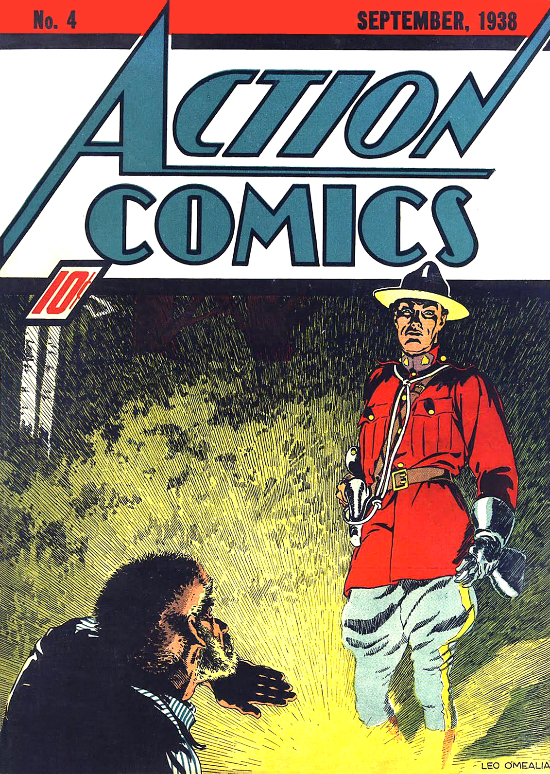 Action Comics Vol. 1 #4