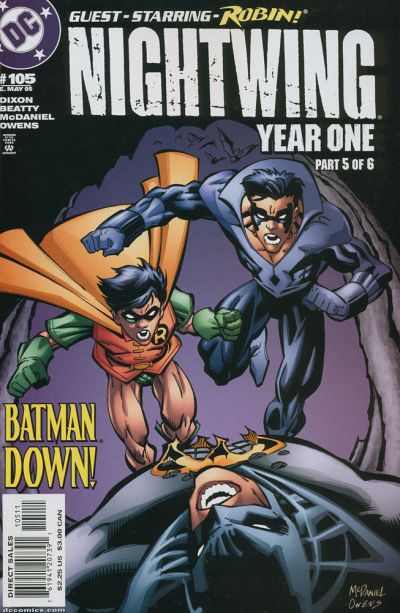 Nightwing Vol. 2 #105