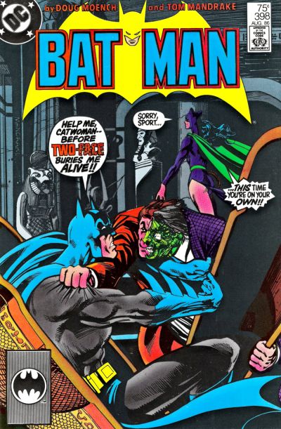 Batman Vol. 1 #398