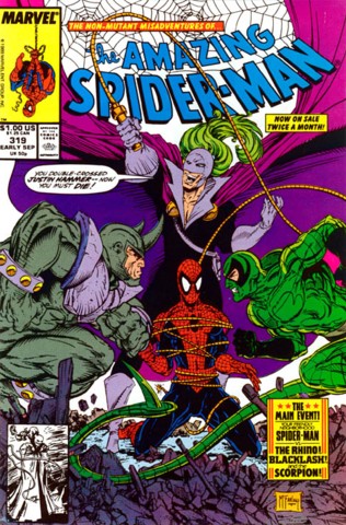 Amazing Spider-Man Vol. 1 #319
