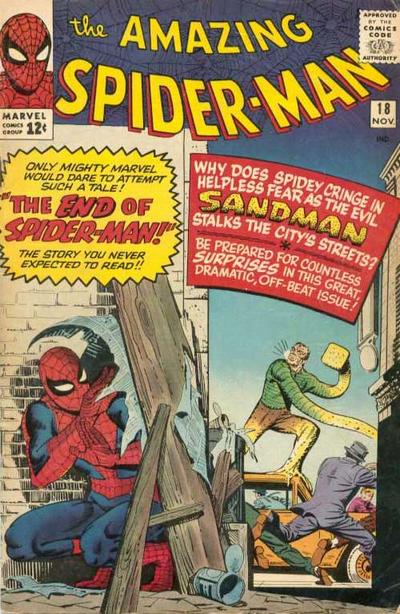 Amazing Spider-Man Vol. 1 #18