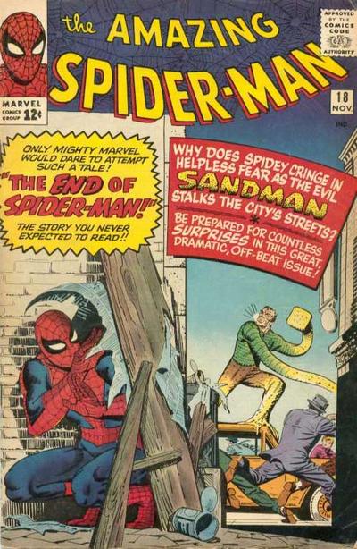 Amazing Spider-Man Vol. 1 #18