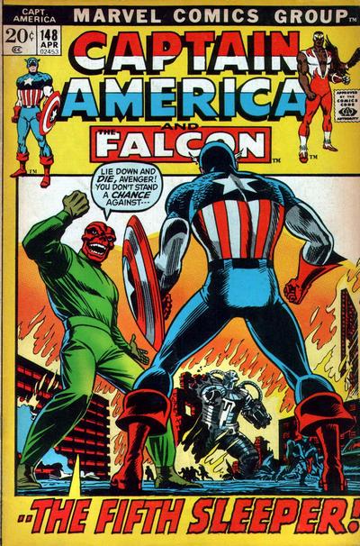 Captain America Vol. 1 #148