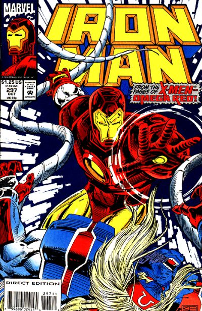Iron Man Vol. 1 #297