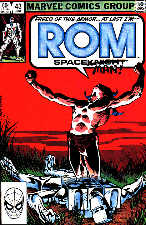 Rom Vol. 1 #43