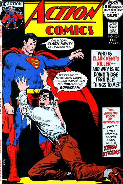 Action Comics Vol. 1 #409