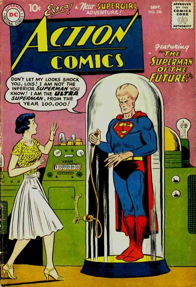 Action Comics Vol. 1 #256