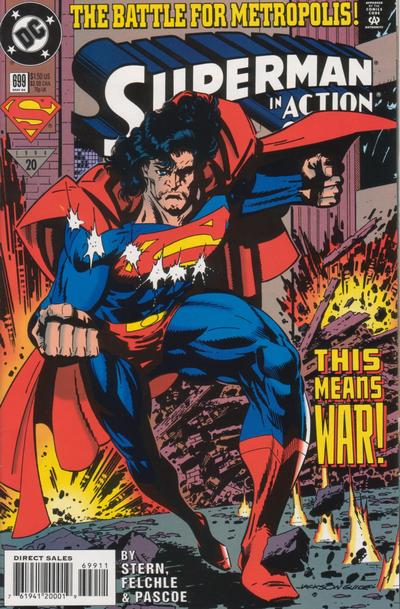 Action Comics Vol. 1 #699