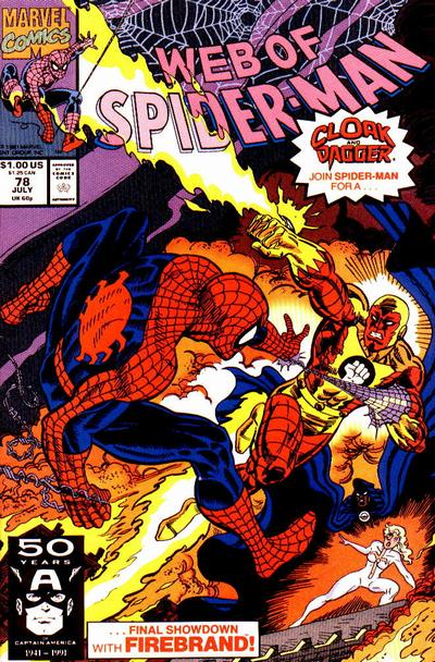 Web of Spider-Man Vol. 1 #78