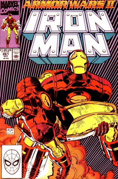 Iron Man Vol. 1 #261