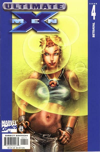 Ultimate X-Men Vol. 1 #4