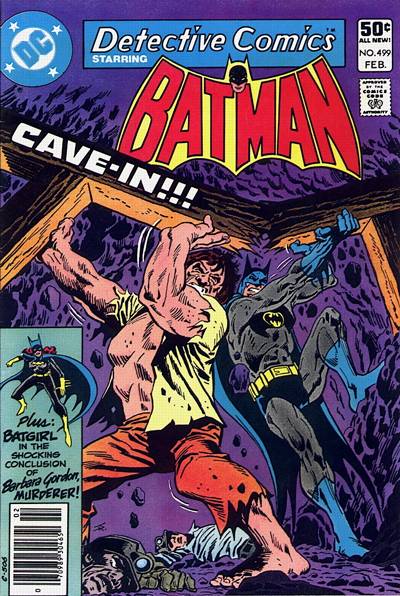 Detective Comics Vol. 1 #499