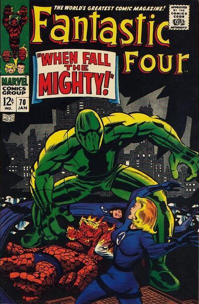 Fantastic Four Vol. 1 #70