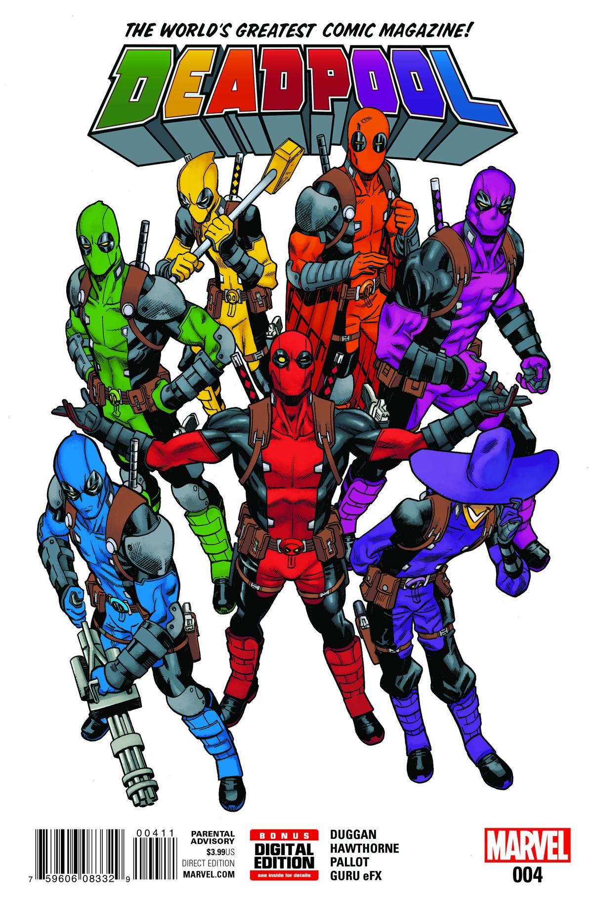 Deadpool Vol. 4 #4