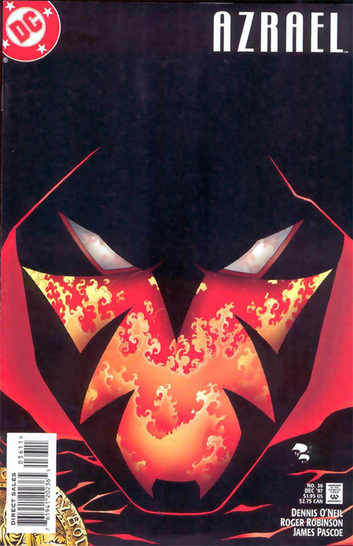 Azrael Vol. 1 #36