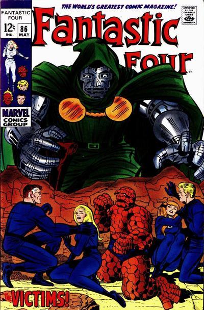 Fantastic Four Vol. 1 #86
