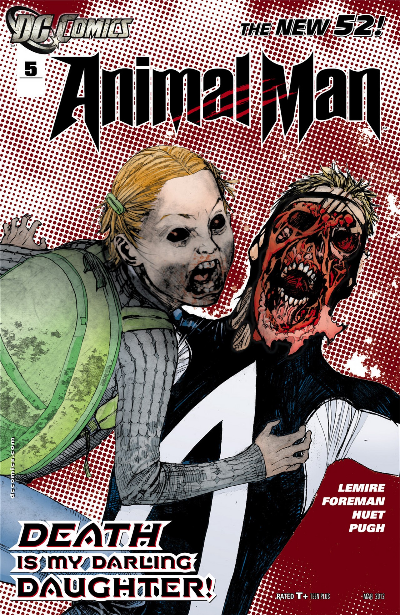 Animal Man Vol. 2 #5