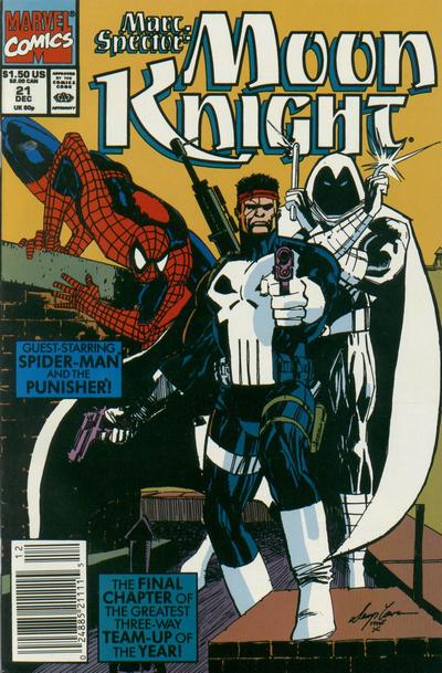 Marc Spector: Moon Knight Vol. 1 #21