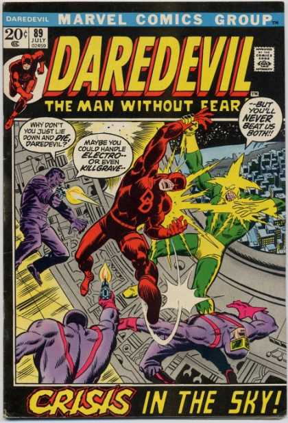 Daredevil Vol. 1 #89
