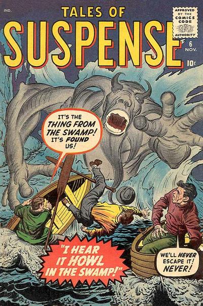 Tales of Suspense Vol. 1 #6