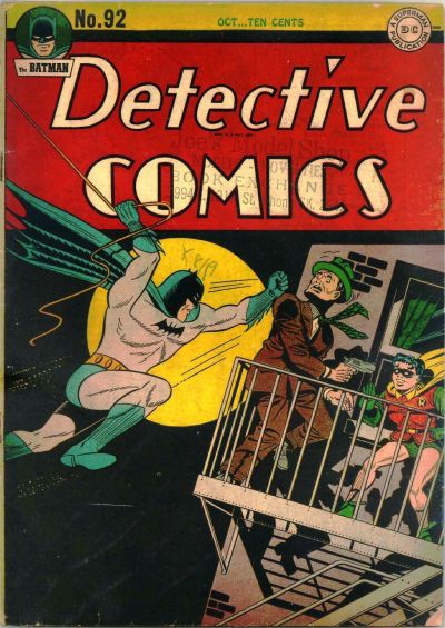 Detective Comics Vol. 1 #92