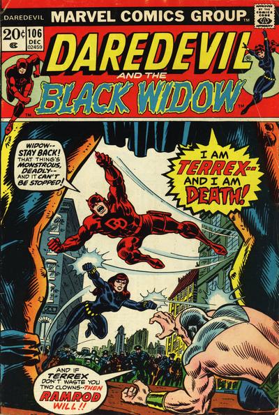 Daredevil Vol. 1 #106