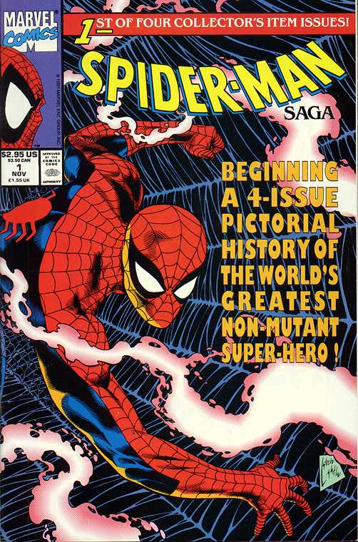 Spider-Man Saga Vol. 1 #1