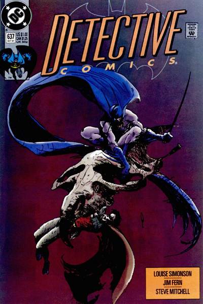 Detective Comics Vol. 1 #637